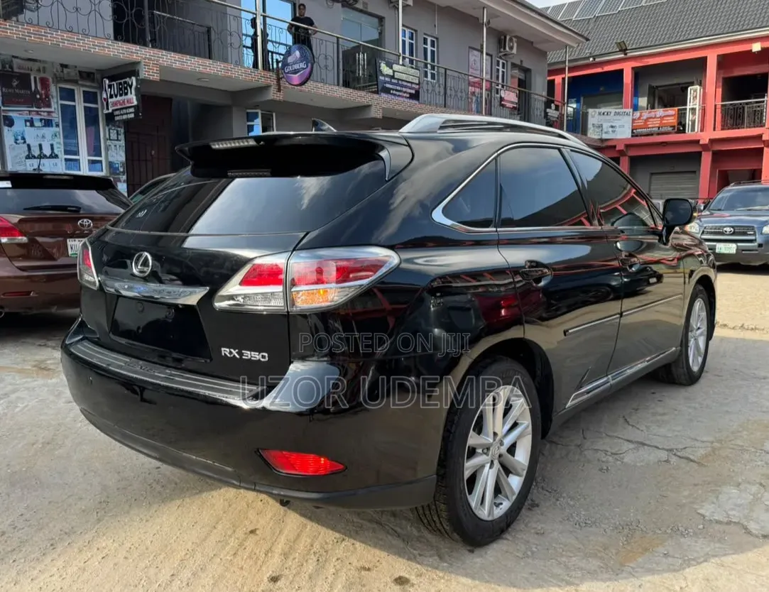 Lexus RX 2014 Black
