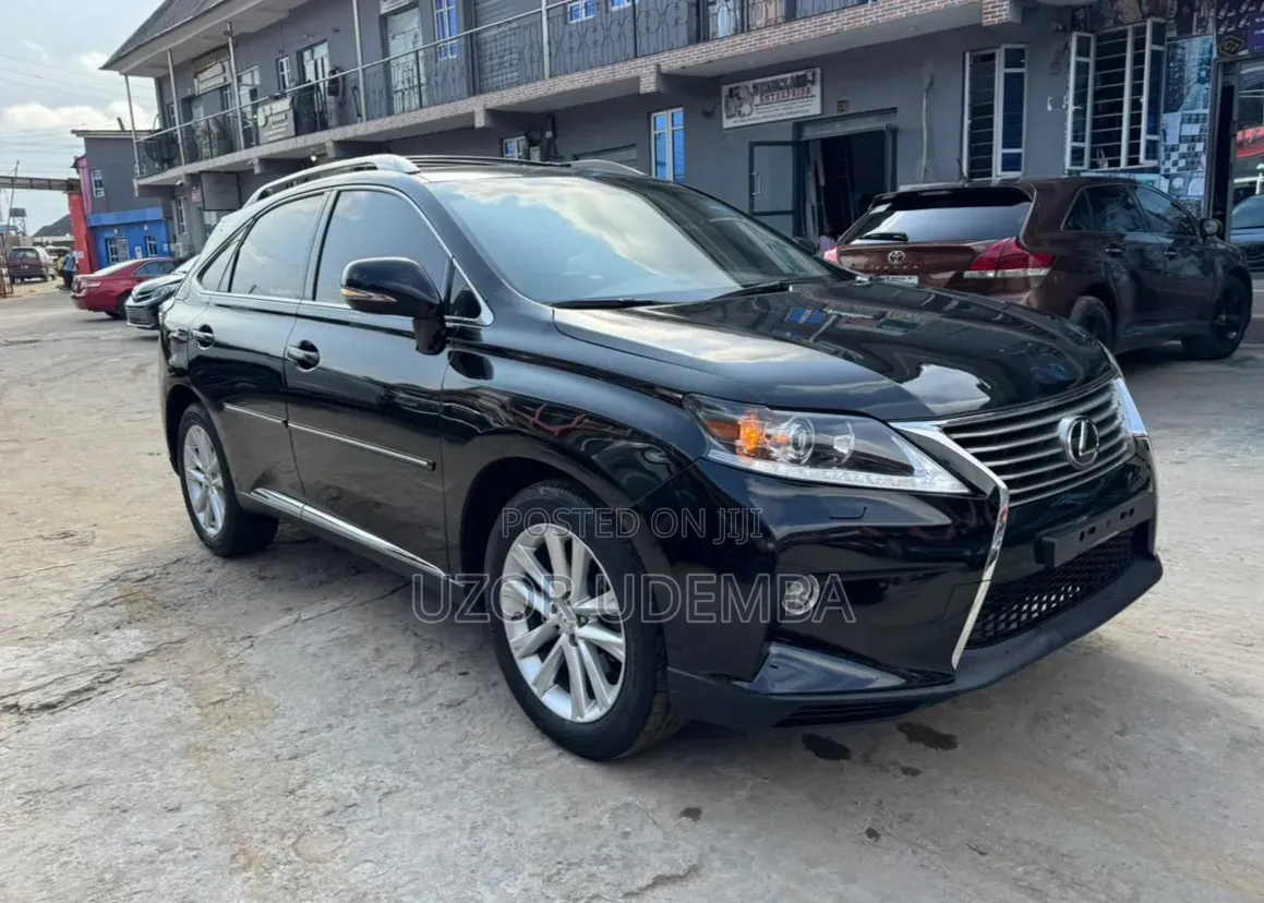 Lexus RX 2014 Black
