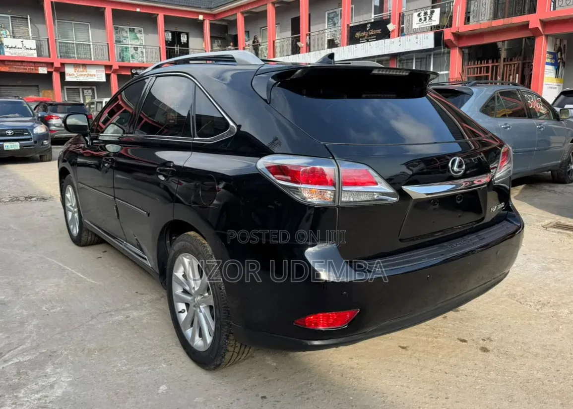 Lexus RX 2014 Black