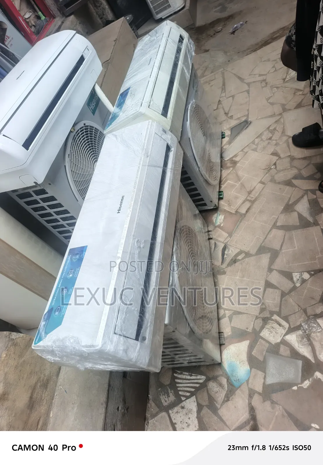 Hisense Low Voltage 1hp Split Unit Air Conditioner Uk Used 100% Copper