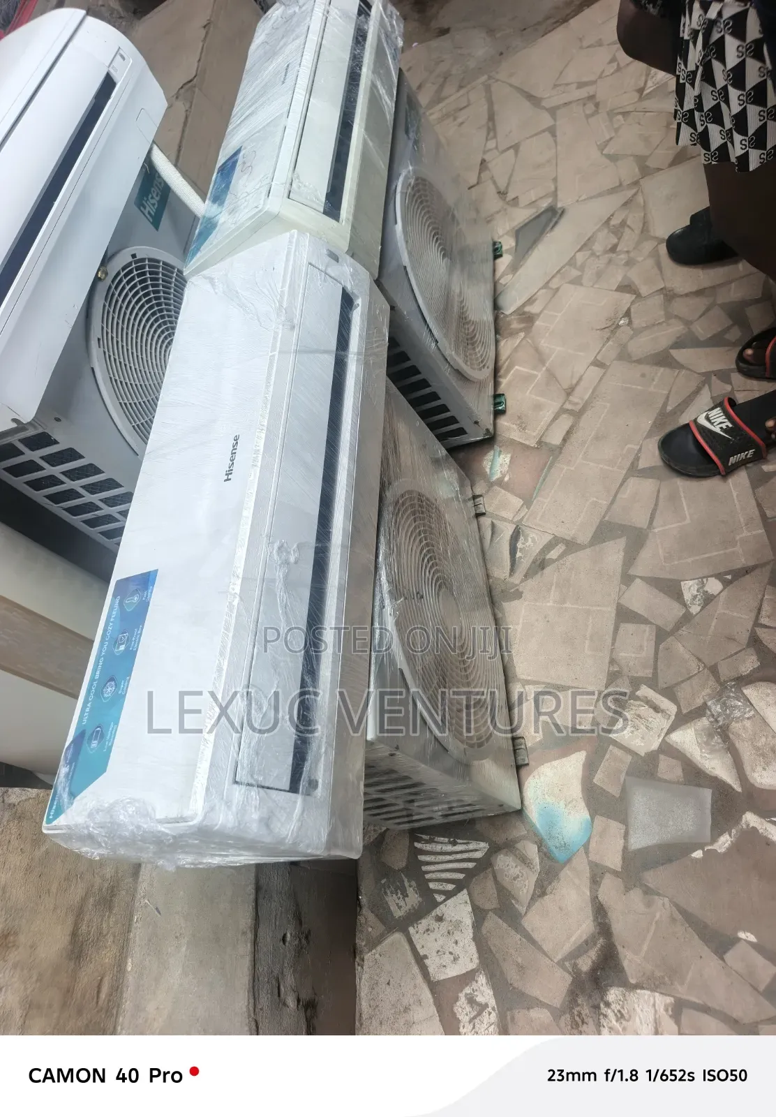 Hisense Low Voltage 1hp Split Unit Air Conditioner Uk Used 100% Copper