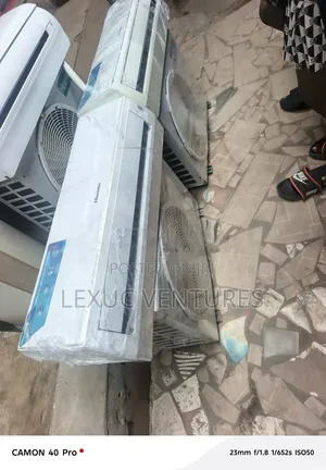 Hisense Low Voltage 1hp Split Unit Air Conditioner Uk Used 100% Copper