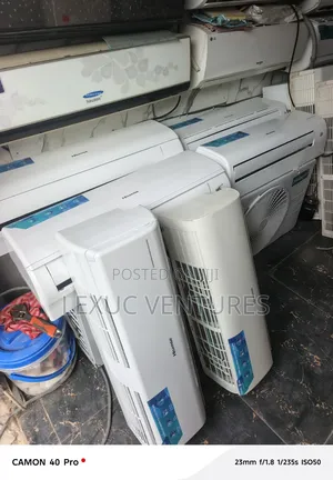 Hisense Low Voltage 1hp Split Unit Air Conditioner Uk Used 100% Copper