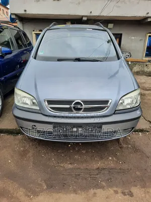 Opel Zafira 2003 Gray