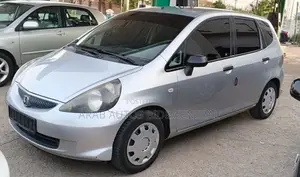 Honda Jazz 2004 Red