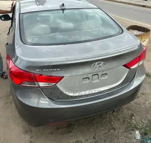 Hyundai Elantra 2013 Gray