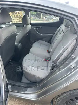 Hyundai Elantra 2013 Gray