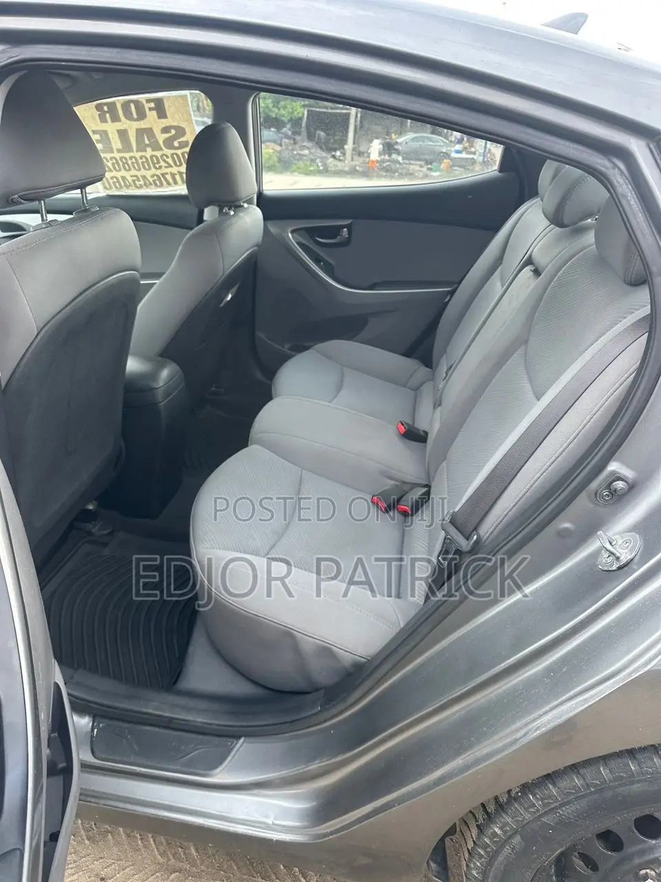 Hyundai Elantra 2013 Gray