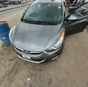 Hyundai Elantra 2013 Gray