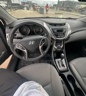 Hyundai Elantra 2013 Gray