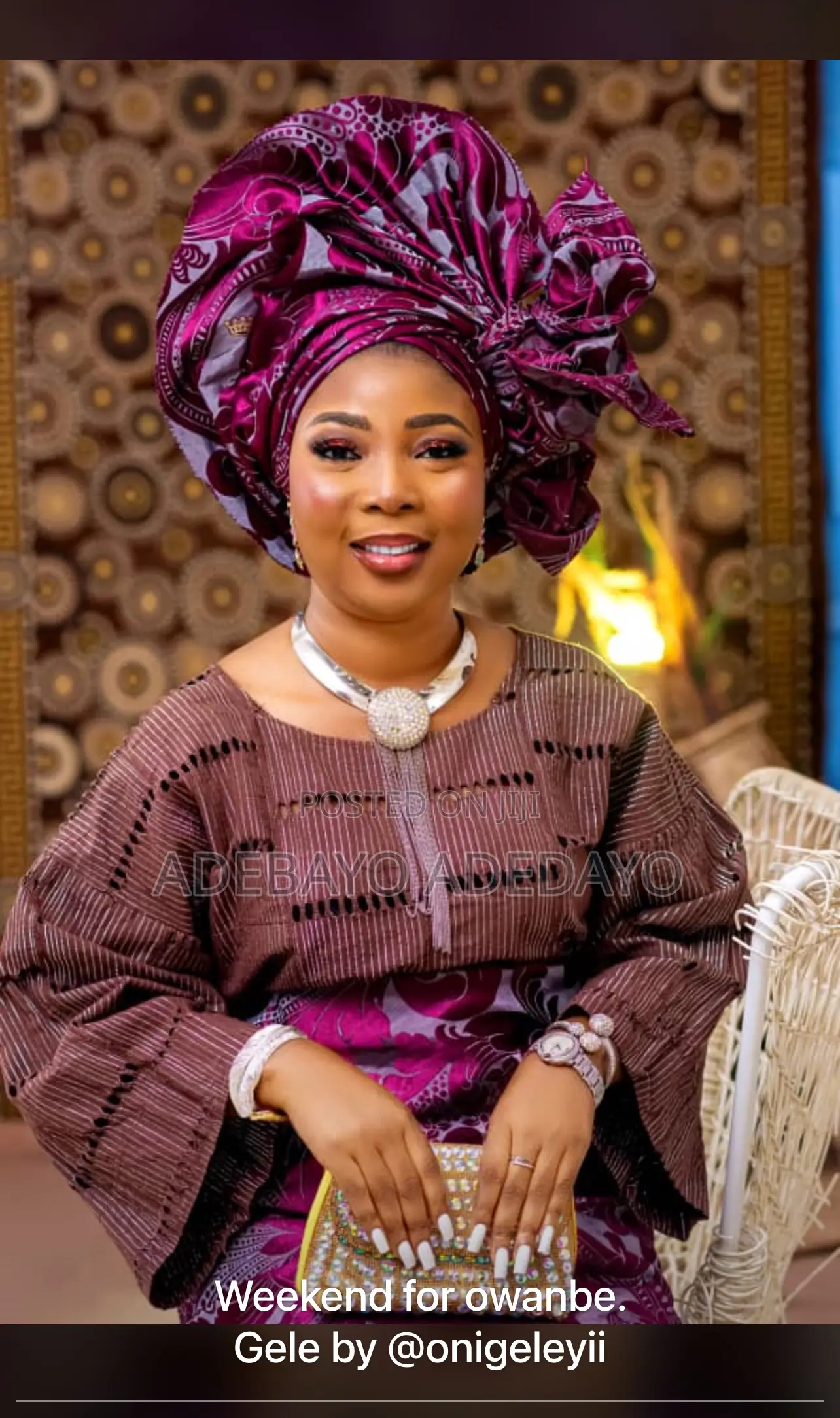 Gele Styling