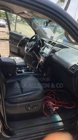 Toyota Land Cruiser Prado 2011 Black
