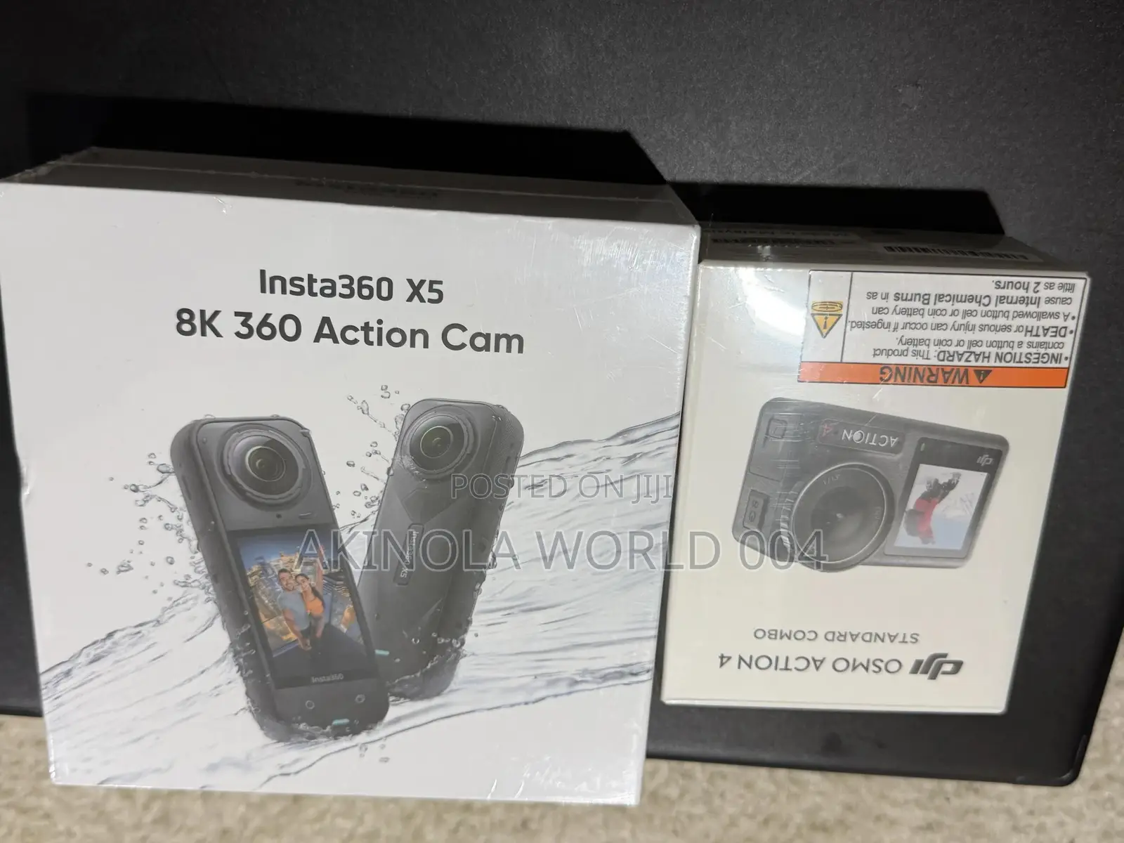 Brand New X5 Insta360