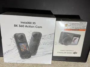 Brand New X5 Insta360