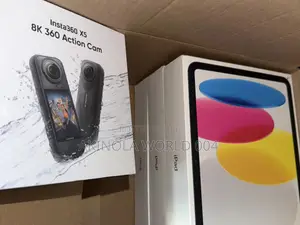 Brand New X5 Insta360