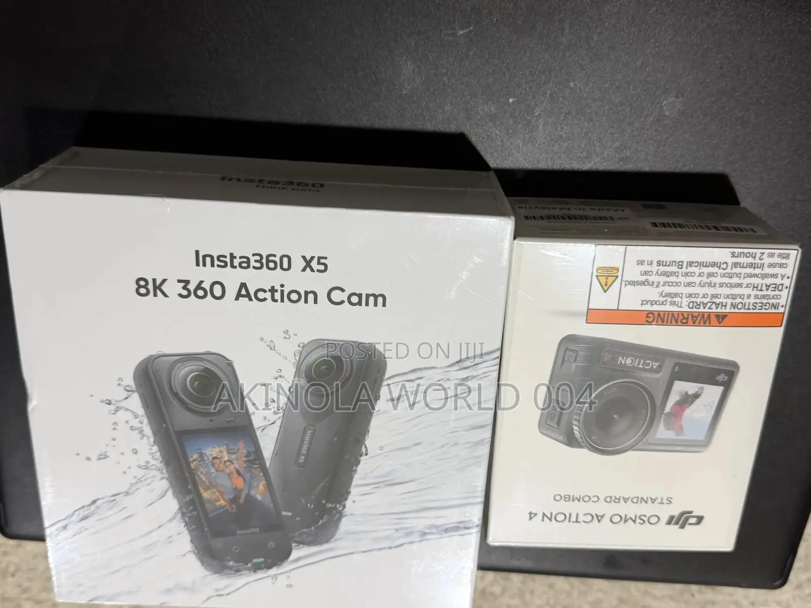 Brand New X5 Insta360