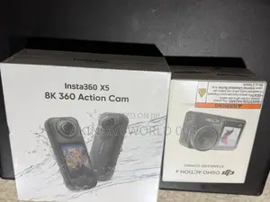 Brand New X5 Insta360