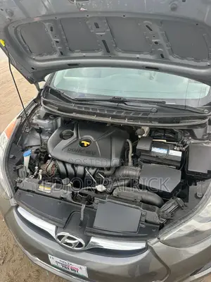 Hyundai Elantra 2013 Gray