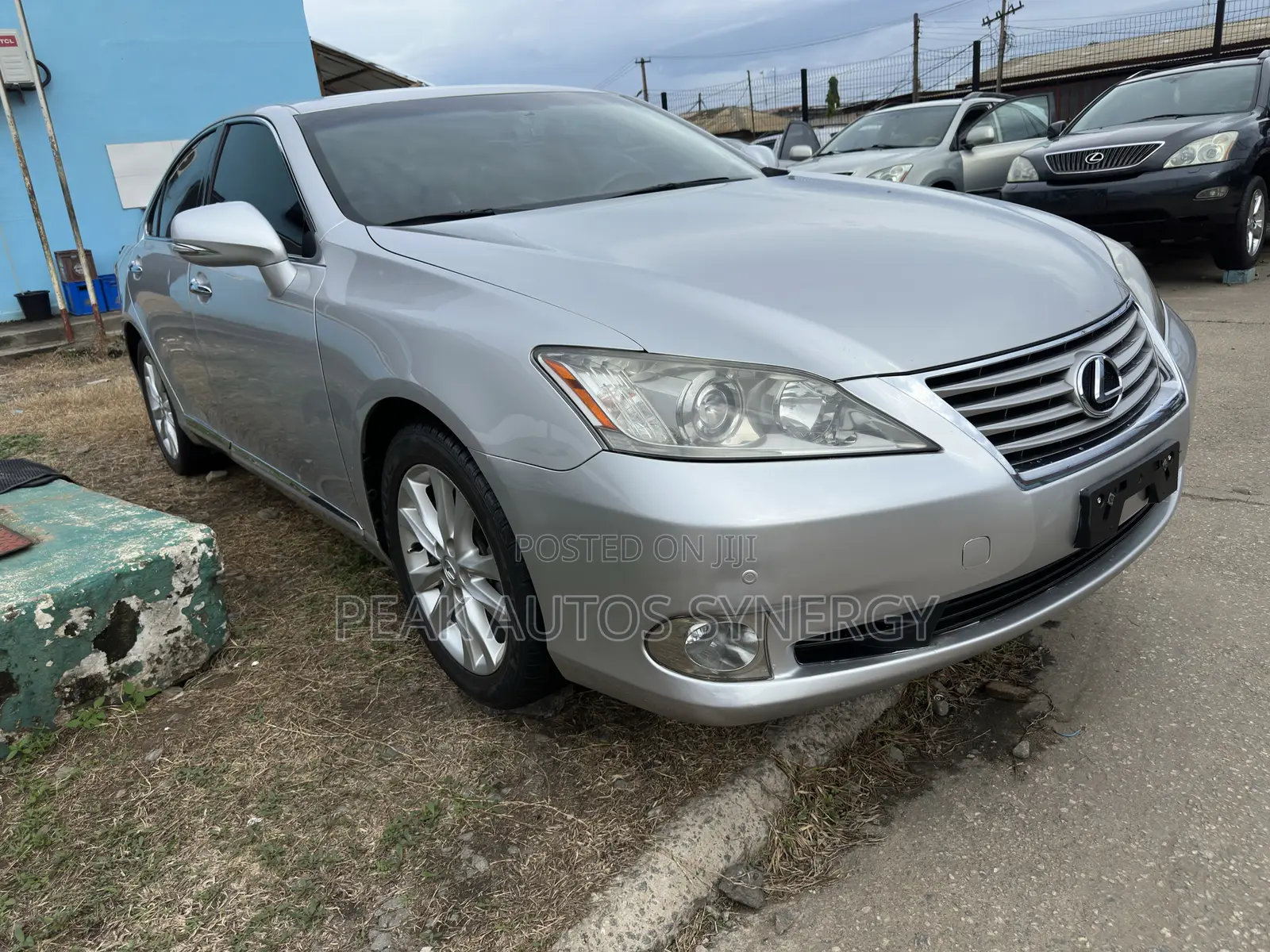 Lexus ES 350 2010 Silver