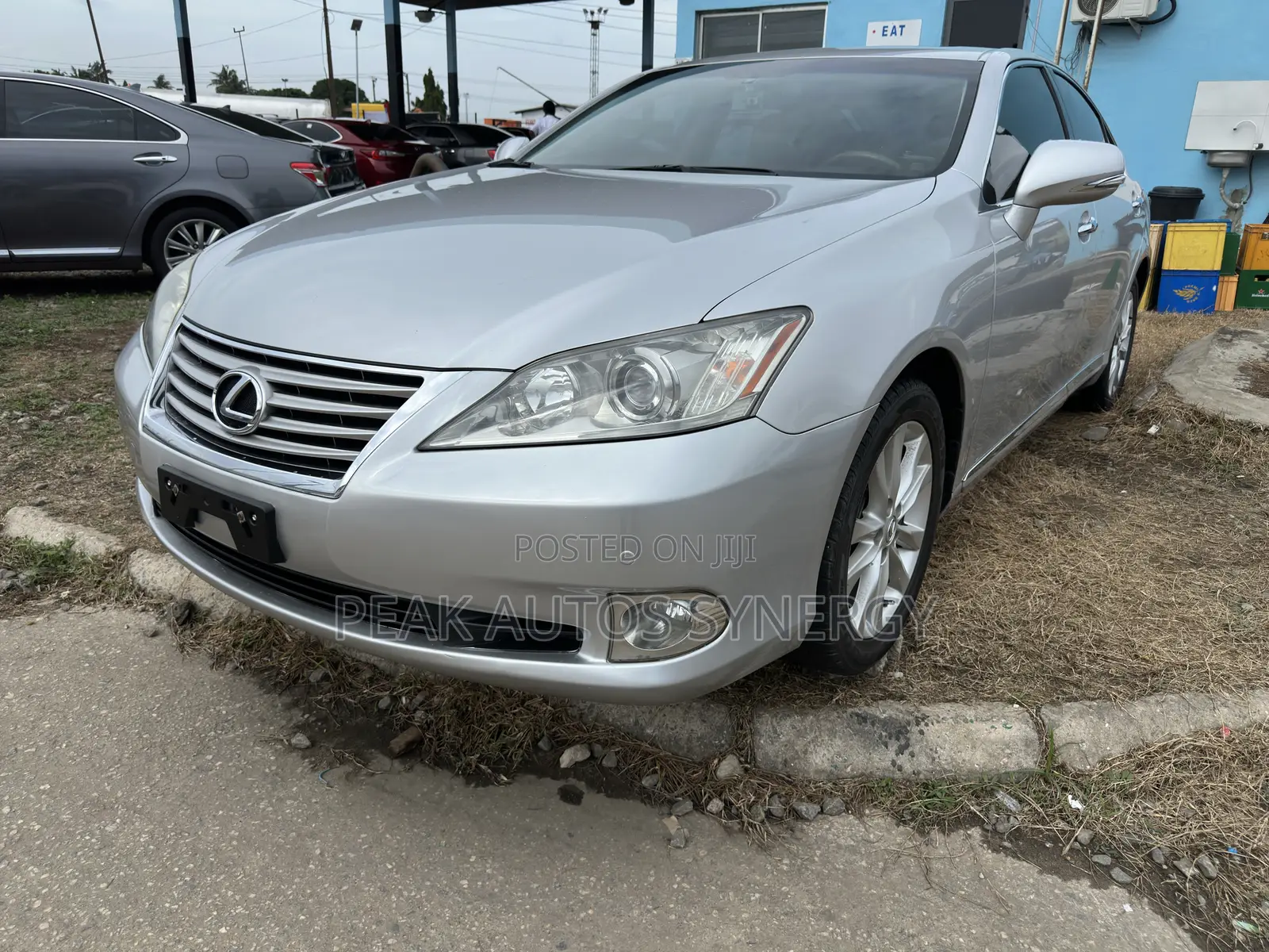 Lexus ES 350 2010 Silver