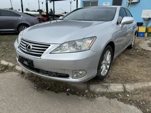Lexus ES 350 2010 Silver