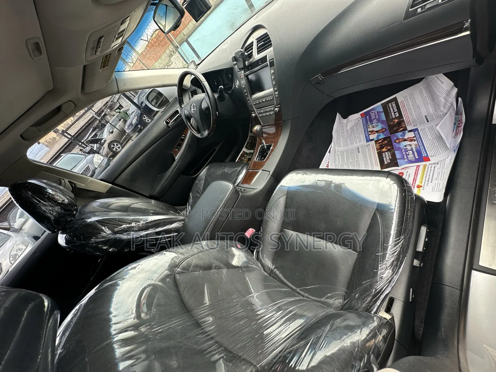 Lexus ES 350 2010 Silver