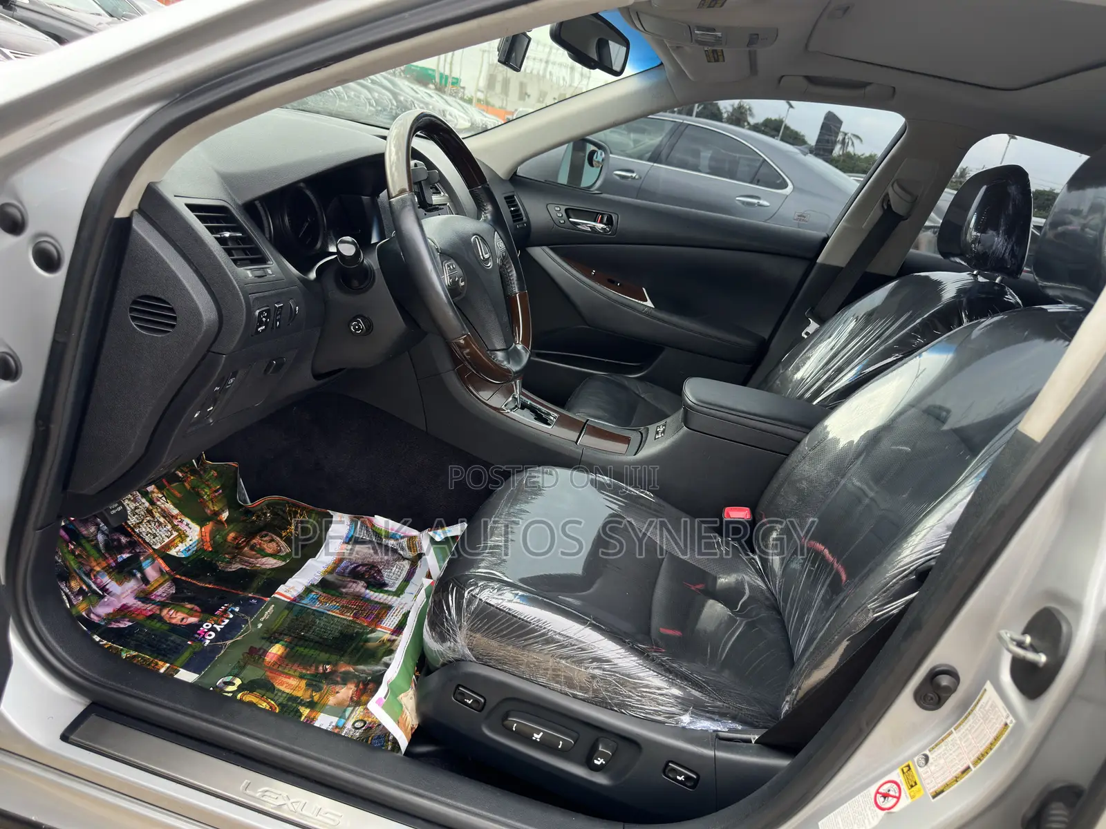 Lexus ES 350 2010 Silver
