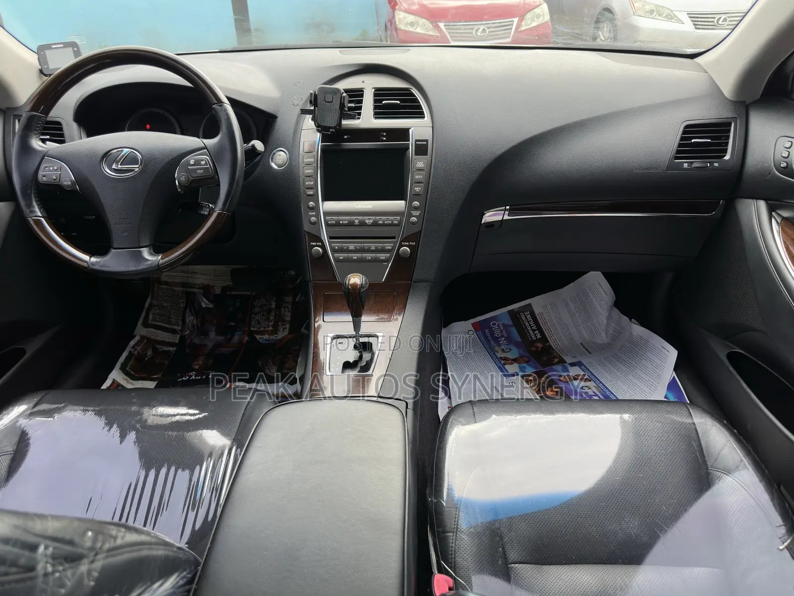 Lexus ES 350 2010 Silver