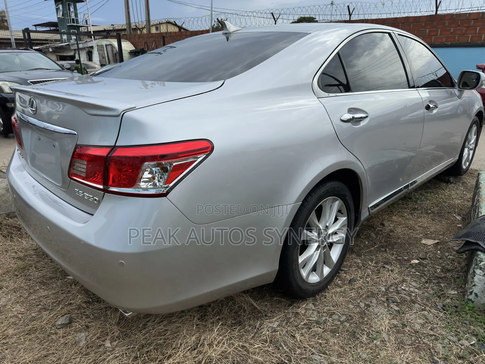 Lexus ES 350 2010 Silver