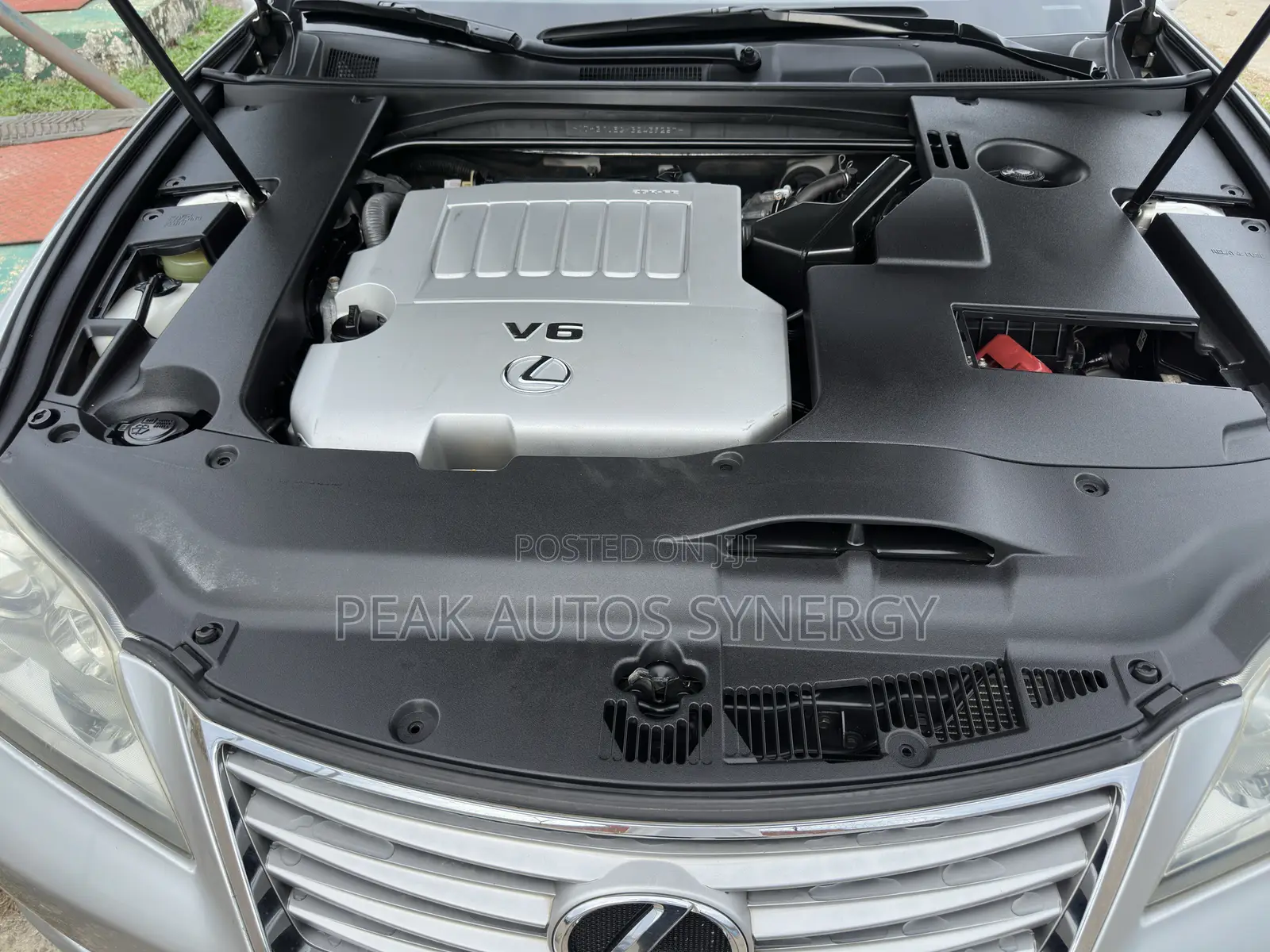 Lexus ES 350 2010 Silver