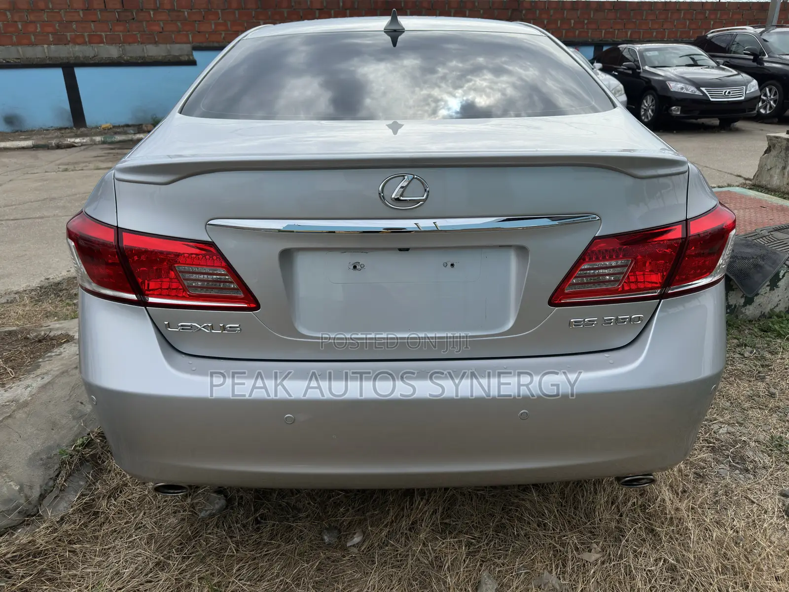 Lexus ES 350 2010 Silver