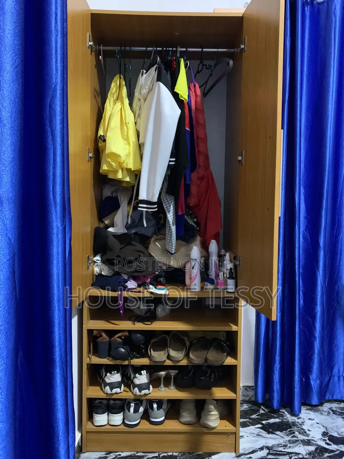 HDF Wardrobe