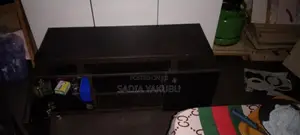 Tv Console, Dressing Mirror and a Double/Single Chair for Sale