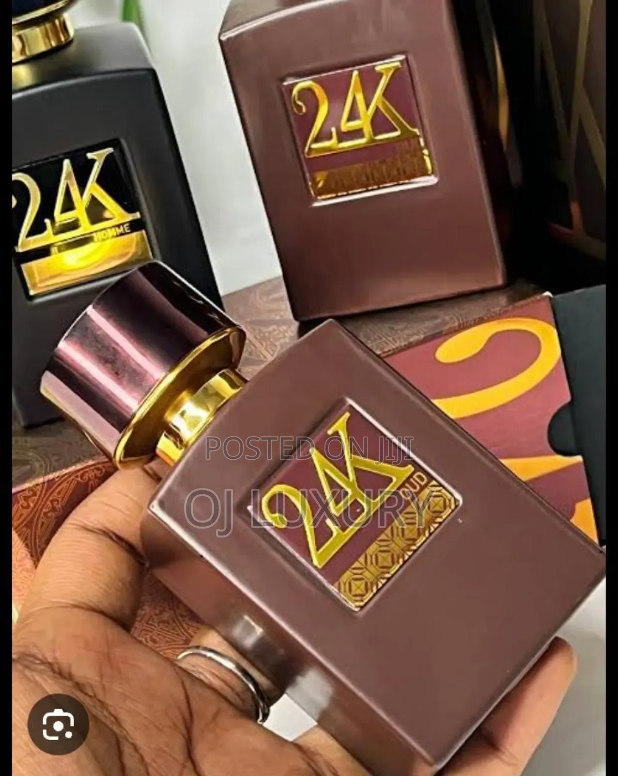 Oud Perfume