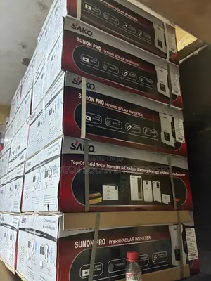 3.5kva/24v Sako Hybrid Solar Inverter