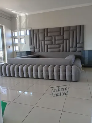 Beautiful Bed 6 by 6 Bed