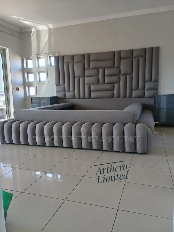 Beautiful Bed 6 by 6 Bed