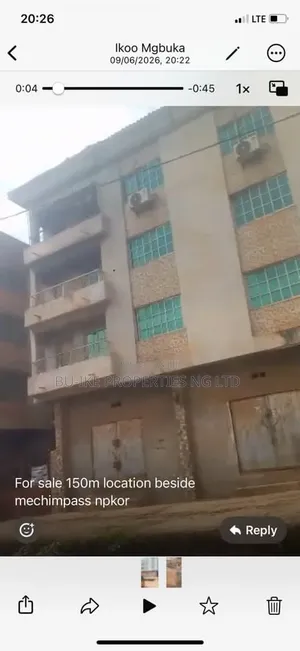 Furnished 3bdrm Block of Flats in Idemili for sale