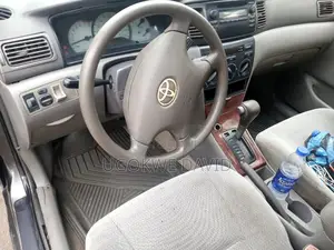 Toyota Corolla 2006 Gray