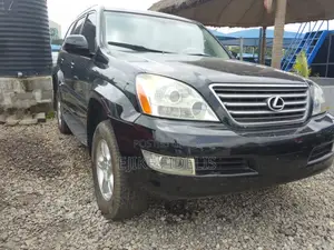 Lexus GX 470 Sport Utility 2005 Black