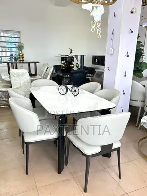White-Coloured Chair for Dining and Other Uses