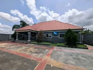 Furnished 4bdrm Bungalow in Ifa Big Junction Off for rent