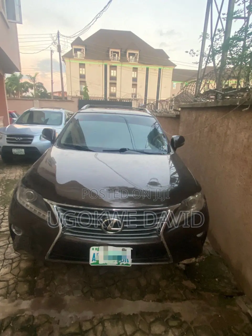 Lexus RX 2013 Beige