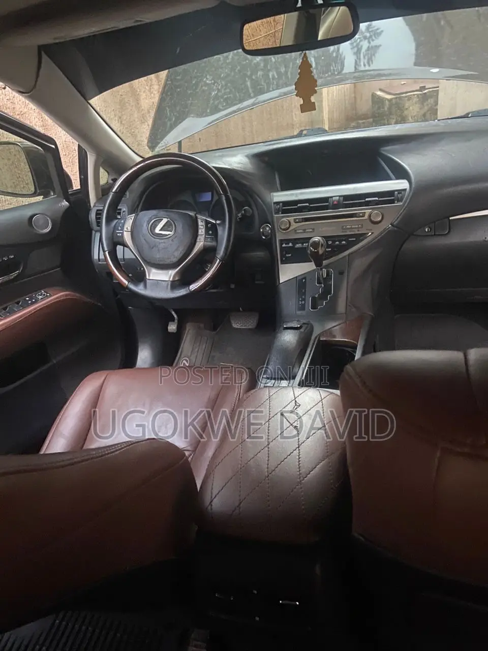 Lexus RX 2013 Beige