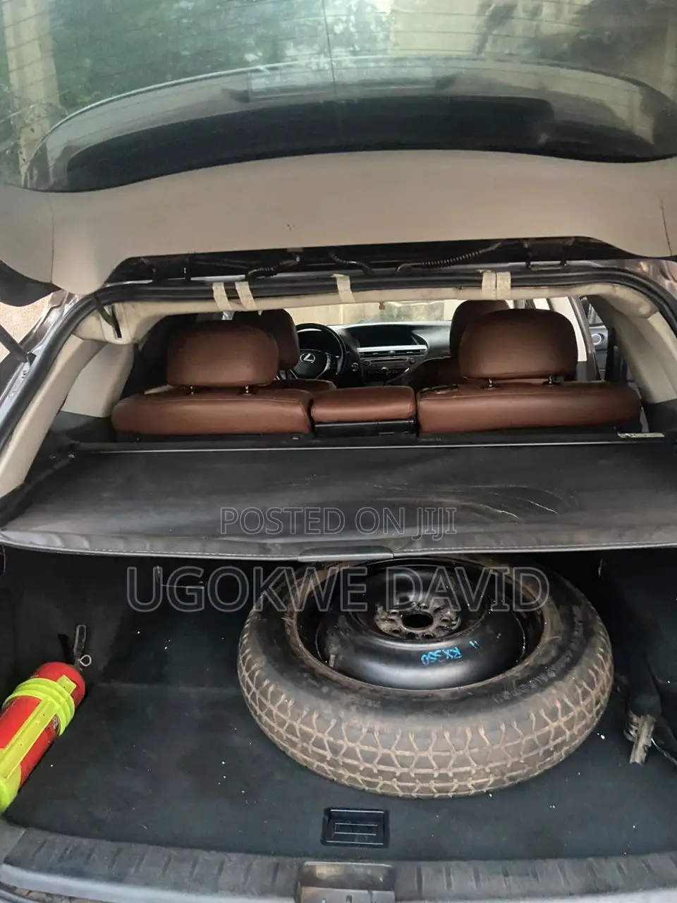 Lexus RX 2013 Beige
