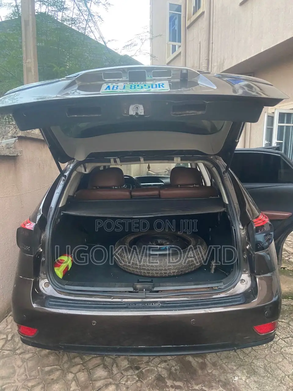Lexus RX 2013 Beige