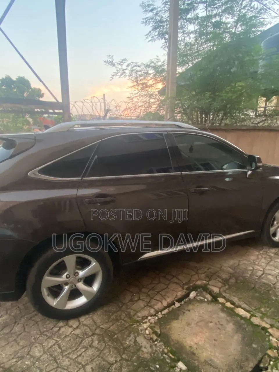 Lexus RX 2013 Beige