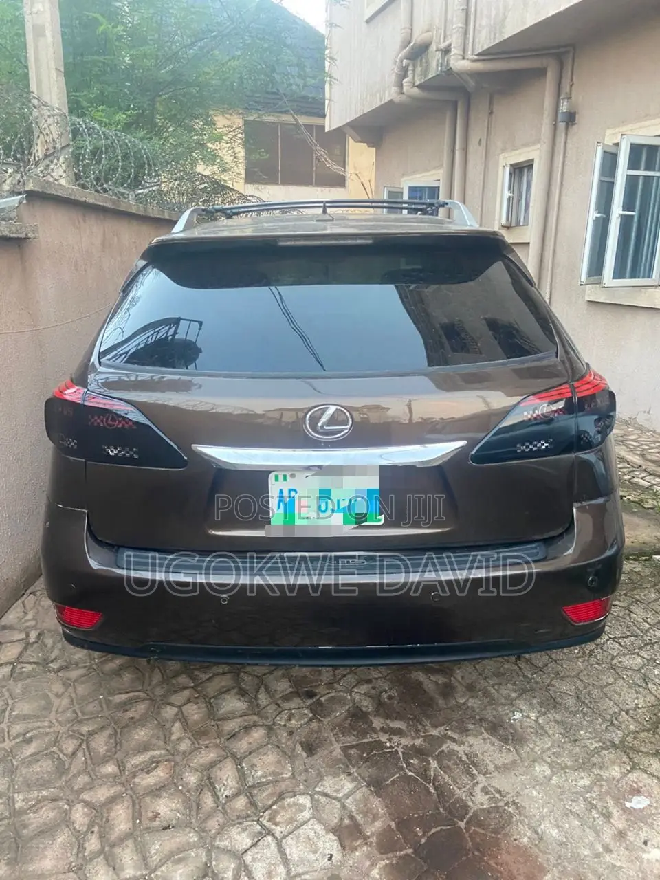 Lexus RX 2013 Beige