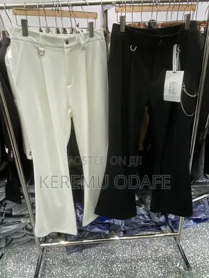 Men’S Wide Leg Pants