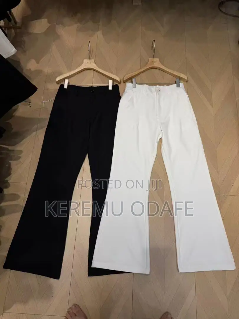 Men’S Wide Leg Pants